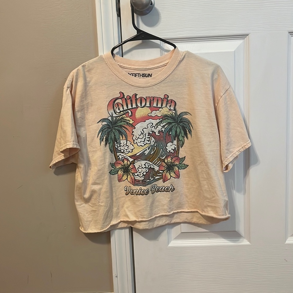 California Crop Top